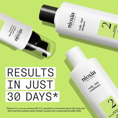System 2 lote de regalo para la pérdida de densidad del cabello 3 ud - Nioxin - Modalova