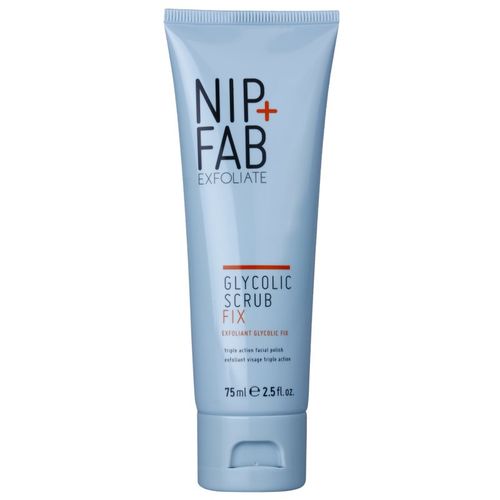 Glycolic Fix Scrub exfoliante para el rostro 75 ml - NIP+FAB - Modalova