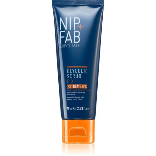 Glycolic Fix Extreme exfoliante para el rostro 75 ml - NIP+FAB - Modalova