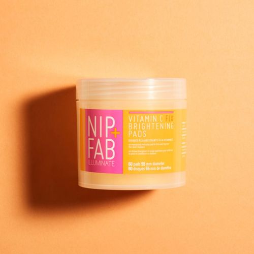 Vitamin C Fix almohadillas limpiadoras para iluminar la piel 60 ud - NIP+FAB - Modalova