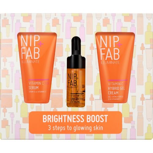 Vitamin C Fix Brightness Boost set de cuidado facial con vitamina C - NIP+FAB - Modalova