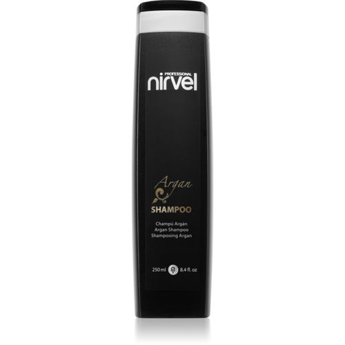 Argan champú para cabello rizado con aceite de argán 250 ml - Nirvel - Modalova
