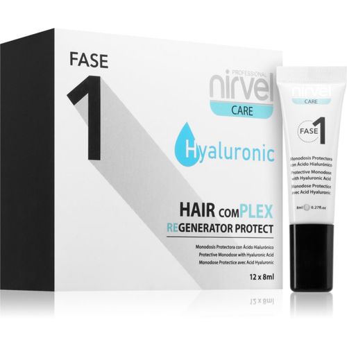 Fase 1 cuidado protector para cabello maltratado o dañado 12x8 ml - Nirvel - Modalova
