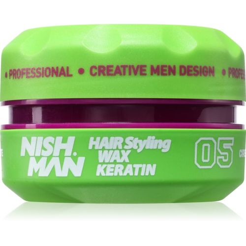 Cera de fijación con queratina 150 ml - Nish Man - Modalova