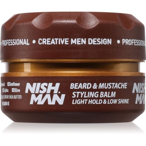 Beard & Mustache cera para barba 100 ml - Nish Man - Modalova