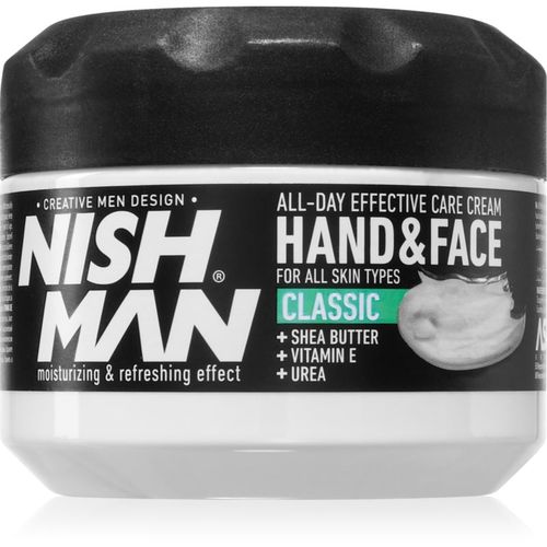 Classic crema facial para manos 300 ml - Nish Man - Modalova