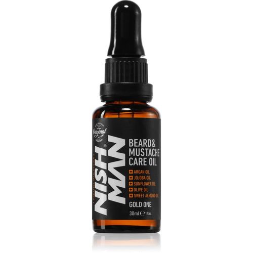 Care Oil aceite para barba 30 ml - Nish Man - Modalova