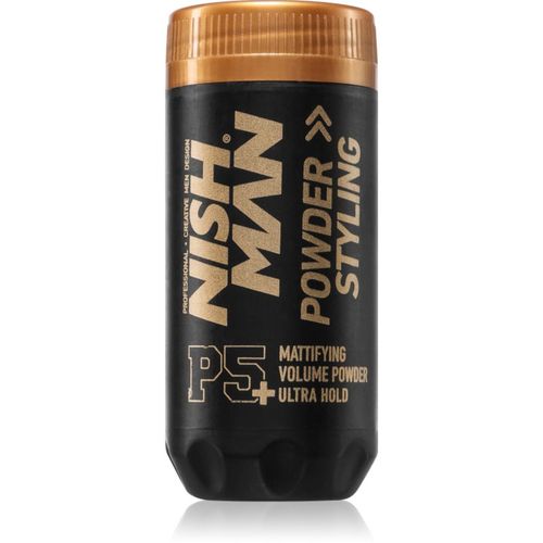 P5 polvos para el cabello para hombre 20 g - Nish Man - Modalova