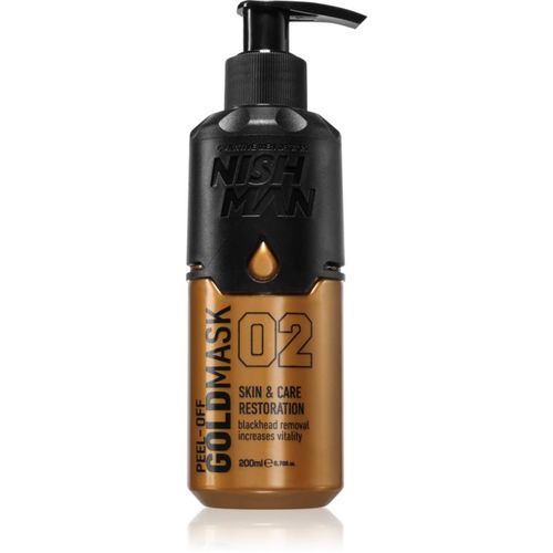 Mascarilla peel-off 200 ml - Nish Man - Modalova
