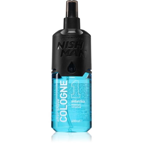 Cologne loción after shave para hombre 400 ml - Nish Man - Modalova