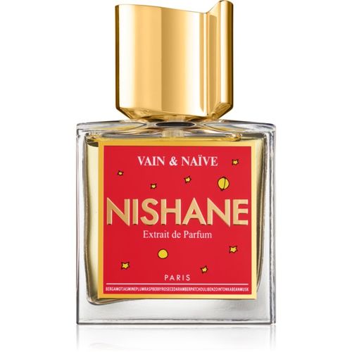 Vain & Naïve extracto de perfume unisex 50 ml - Nishane - Modalova