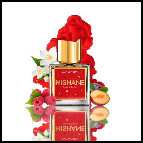 Vain & Naïve extracto de perfume unisex 50 ml - Nishane - Modalova
