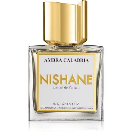 Ambra Calabria extracto de perfume unisex 50 ml - Nishane - Modalova
