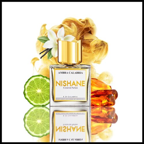 Ambra Calabria extracto de perfume unisex 50 ml - Nishane - Modalova