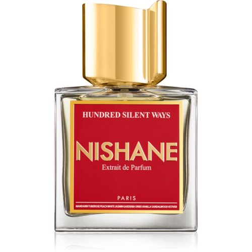 Hundred Silent Ways extracto de perfume unisex 50 ml - Nishane - Modalova
