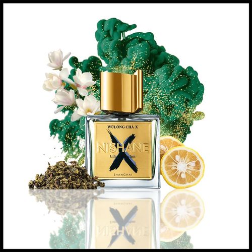 Wulong Cha X extracto de perfume unisex 50 ml - Nishane - Modalova