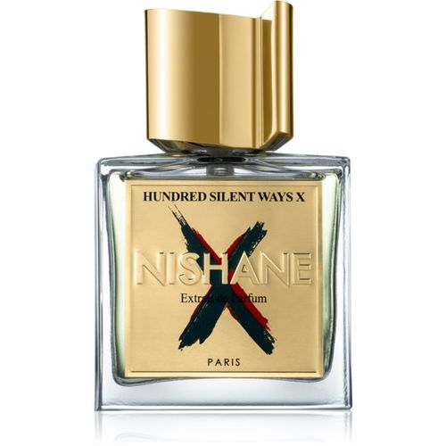Hundred Silent Ways X extracto de perfume unisex 50 ml - Nishane - Modalova