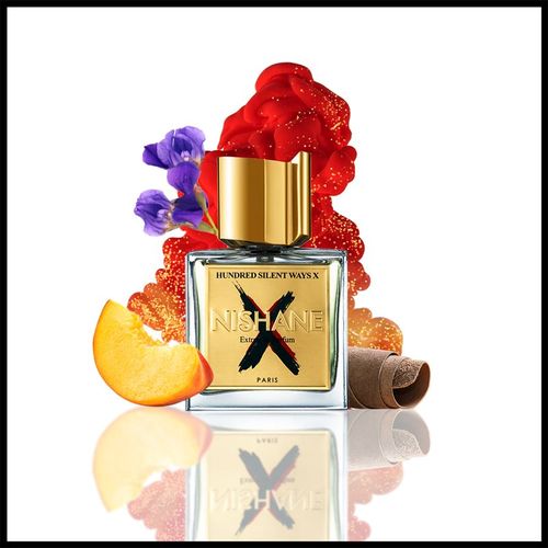 Hundred Silent Ways X extracto de perfume unisex 50 ml - Nishane - Modalova