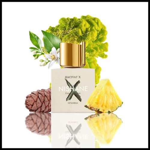 Hacivat X extracto de perfume unisex 50 ml - Nishane - Modalova