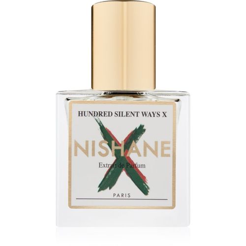 Hundred Silent Ways X extracto de perfume unisex 15 ml - Nishane - Modalova