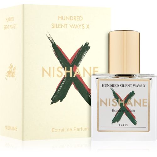 Hundred Silent Ways X extracto de perfume unisex 15 ml - Nishane - Modalova