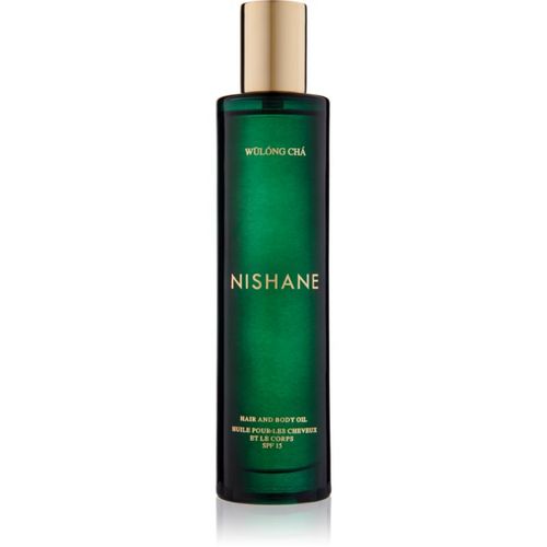 Wulong Cha aceite perfumado para cabello y cuerpo SPF 15 100 ml - Nishane - Modalova