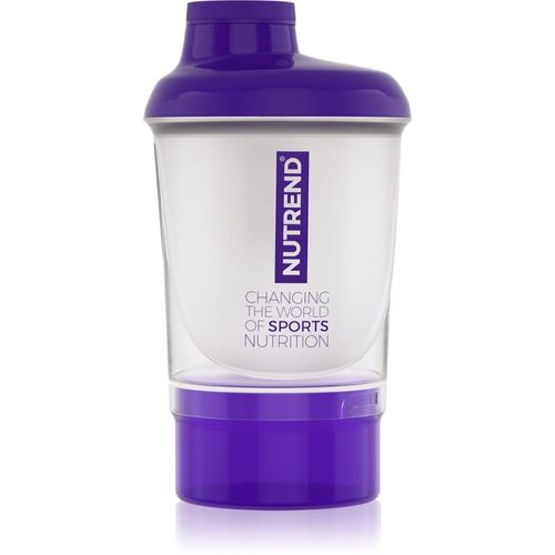 Shaker 300 ml coctelera deportiva + depósito 1 ud - Nutrend - Modalova