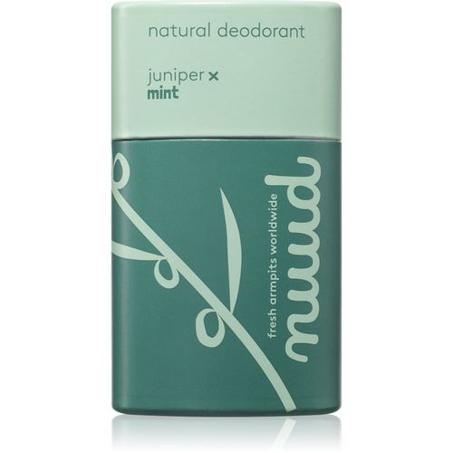 Botanical Scents Juniper x Mint desodorante Natural 45 g - NUUD - Modalova