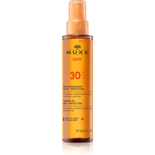 Sun aceite bronceador SPF 30 150 ml - Nuxe - Modalova