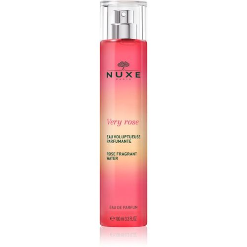 Very Rose Rose Fragrant Water Eau de Toilette rosa 100 ml - Nuxe - Modalova