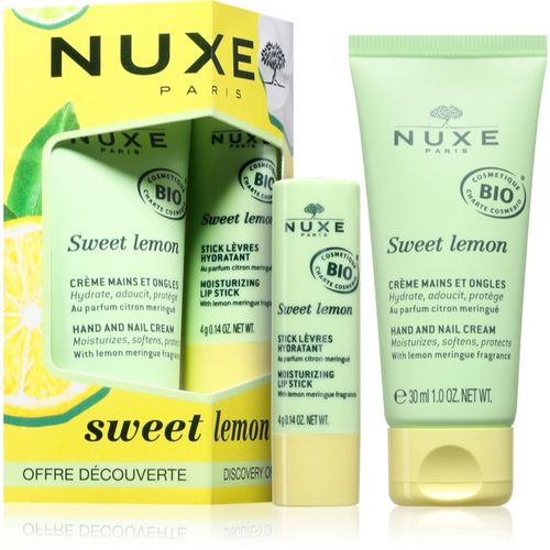Sweet Lemon set nutrición e hidratación - Nuxe - Modalova