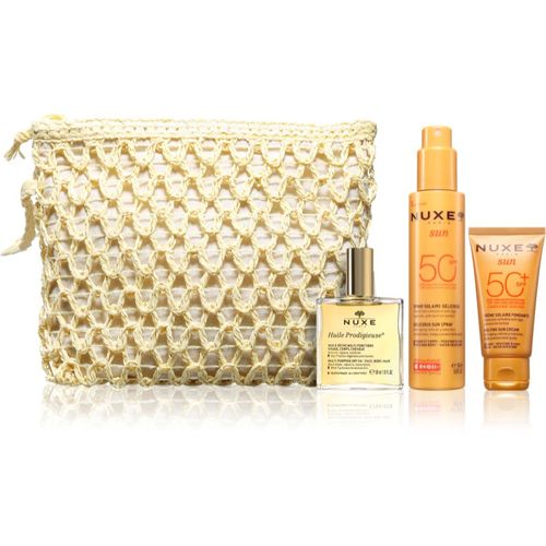 Sun Silky Summer Routine set bronceador - Nuxe - Modalova