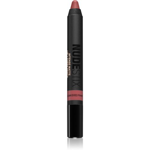 Intense Matte lápiz universal para labios y pómulos tono Sunkissed Pink 2,8 g - Nudestix - Modalova