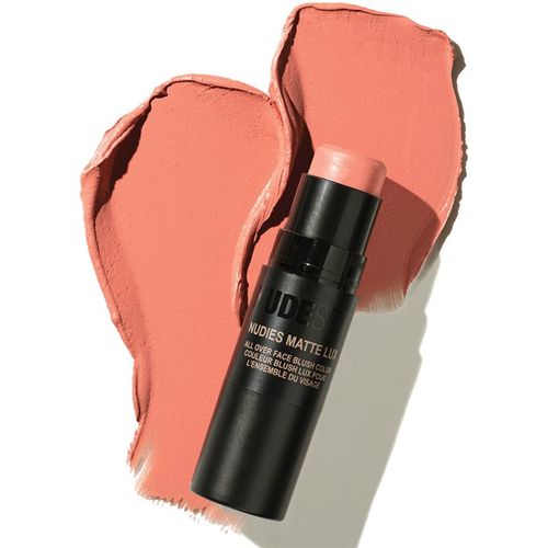 Nudies Matte Lux maquillaje multifuncional para ojos, labios y rostro tono Pretty Peach 7 g - Nudestix - Modalova