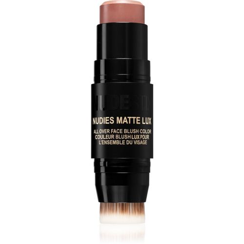 Nudies Matte Lux maquillaje multifuncional para ojos, labios y rostro tono Nude Buff 7 g - Nudestix - Modalova
