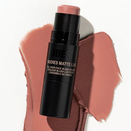 Nudies Matte Lux maquillaje multifuncional para ojos, labios y rostro tono Nude Buff 7 g - Nudestix - Modalova
