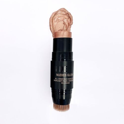 Nudies Glow iluminador multifuncional en forma de barra tono Bubbly Bebe 7 g - Nudestix - Modalova