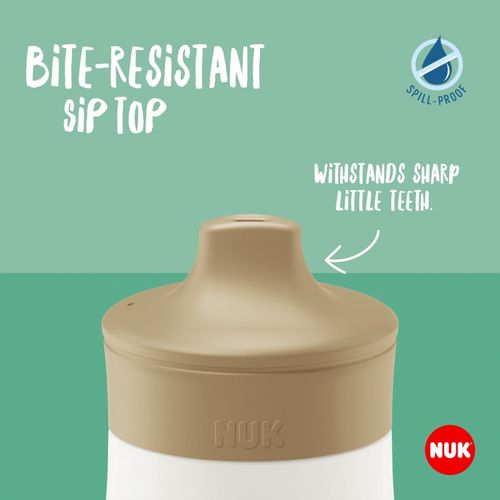 Mini-Me Sip cantimplora infantil Pink 9m+ 1 ud - NUK - Modalova