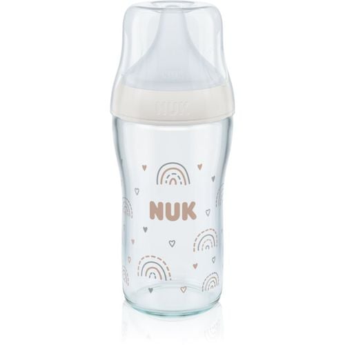 Perfect Match Babyflasche aus Glas mit Temperaturkontrolle 230 ml - NUK - Modalova