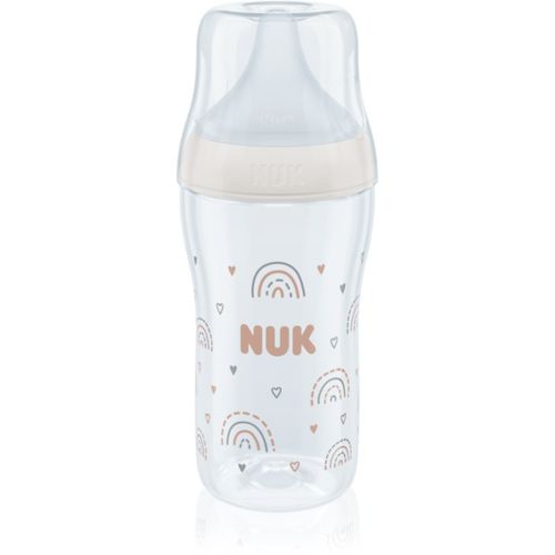 Perfect Match Flasche mit Temperaturkontrolle White 260 ml - NUK - Modalova