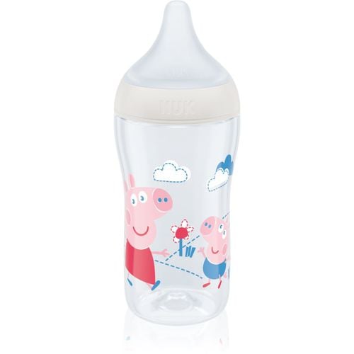 Perfect Match Peppa Pig bottiglia con controllo della temperatura 3m+ 260 ml - NUK - Modalova