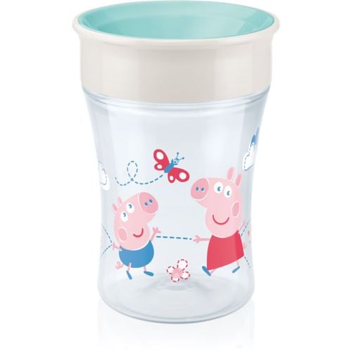 Magic Cup Peppa Pig tazza con tappo 8m+ 230 ml - NUK - Modalova