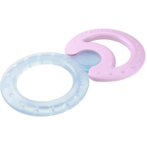 Teether mordedor con efecto frío 3-12 m Violet 2 ud - NUK - Modalova