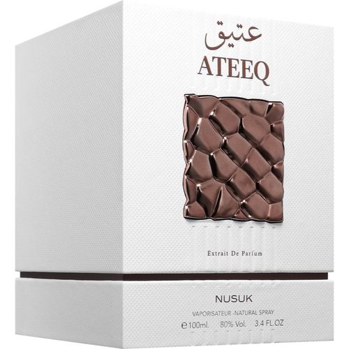 Ateeq extracto de perfume para hombre 100 ml - Nusuk - Modalova