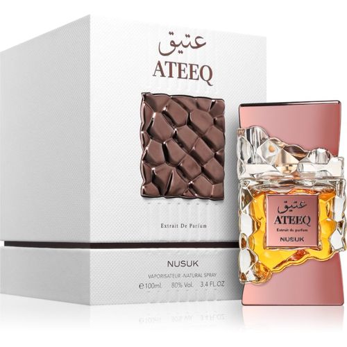 Ateeq extracto de perfume para hombre 100 ml - Nusuk - Modalova