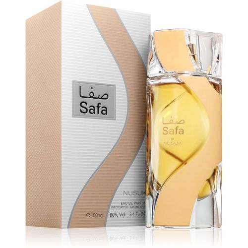 Safa Eau de Parfum unisex 100 ml - Nusuk - Modalova