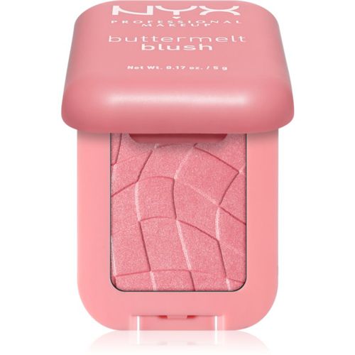 Buttermelt Blush blush in polvere colore 02 Butta Together 5 g - NYX Professional Makeup - Modalova