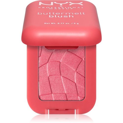 Buttermelt Blush blush in polvere colore 08 Gettin Butta 5 g - NYX Professional Makeup - Modalova