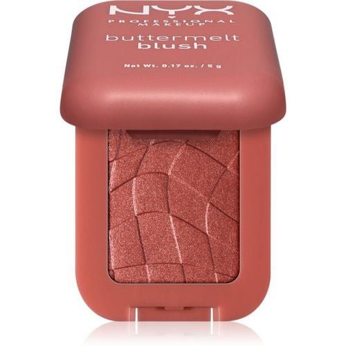 Buttermelt Blush blush in polvere colore 09 Feeling Butta 5 g - NYX Professional Makeup - Modalova