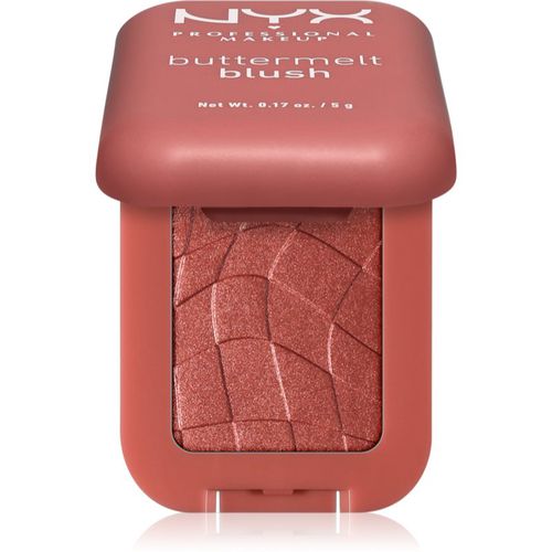 Buttermelt Blush colorete en polvo tono 09 Feeling Butta 5 g - NYX Professional Makeup - Modalova